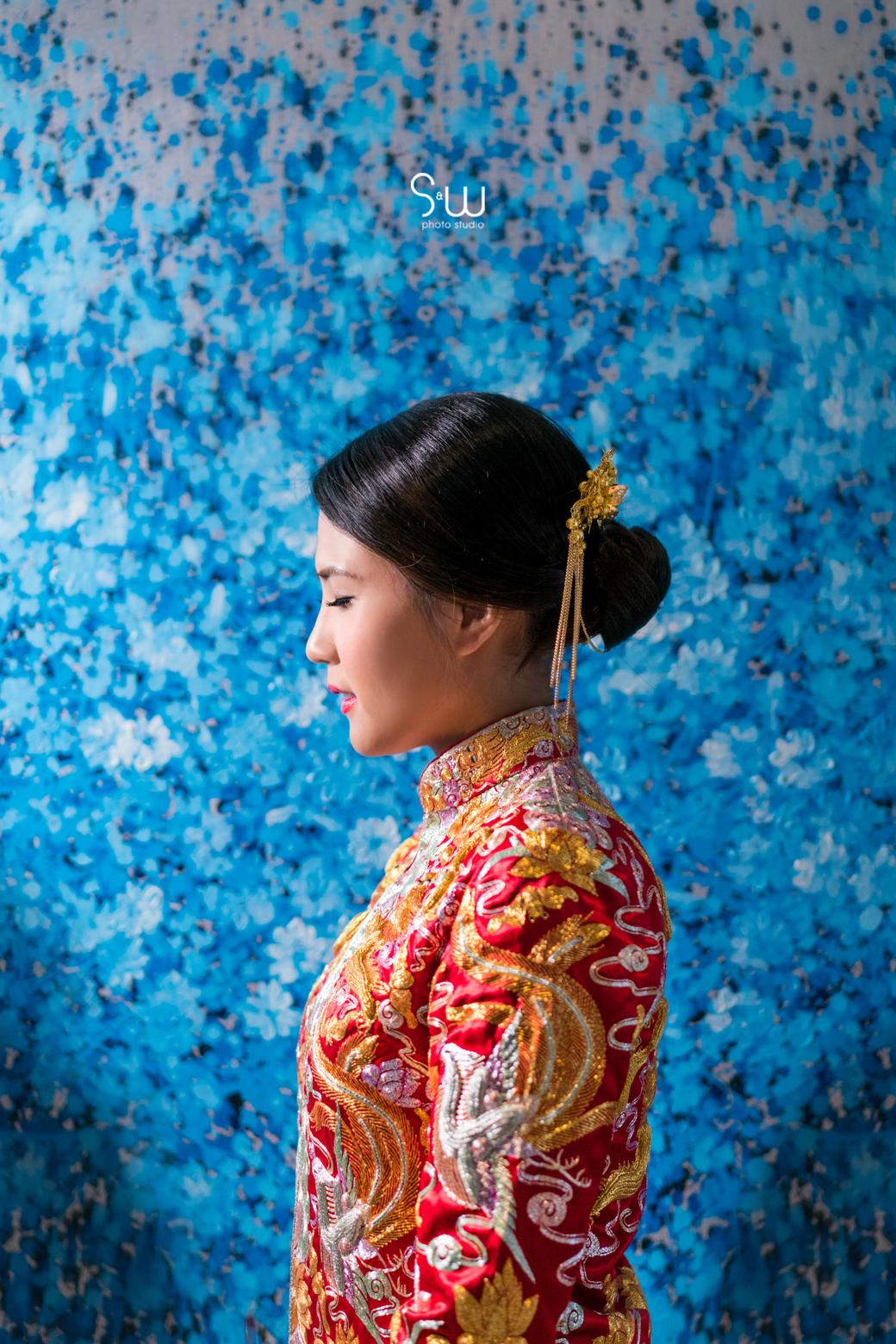 繡圖的寓意